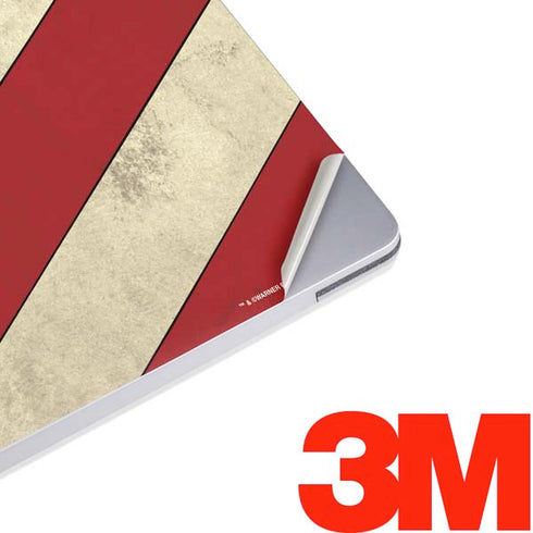 DC Comics Superman Vintage Pose American Flag Surface Laptop 3 13.5in Skin