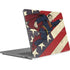 DC Comics Superman Vintage Pose American Flag Surface Laptop Studio Skin