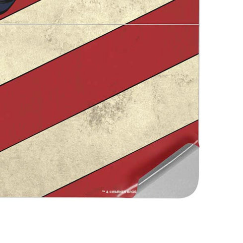 DC Comics Superman Vintage Pose American Flag Surface Laptop Studio Skin