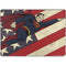 DC Comics Superman Vintage Pose American Flag Surface Pro 9 Skin