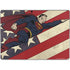 DC Comics Superman Vintage Pose American Flag Surface Pro 9 Skin