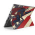 DC Comics Superman Vintage Pose American Flag Surface Pro 9 Skin