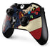 DC Comics Superman Vintage Pose American Flag Xbox One Controller Skin