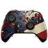 DC Comics Superman Vintage Pose American Flag Xbox One Elite Controller Skin