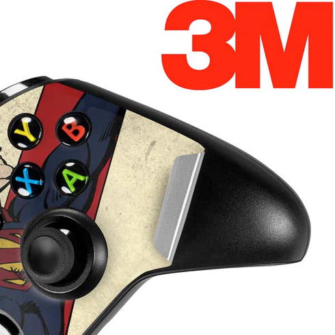 DC Comics Superman Vintage Pose American Flag Xbox One S All-Digital Edition Bundle Skin