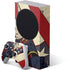 DC Comics Superman Vintage Pose American Flag Xbox Series S Skins