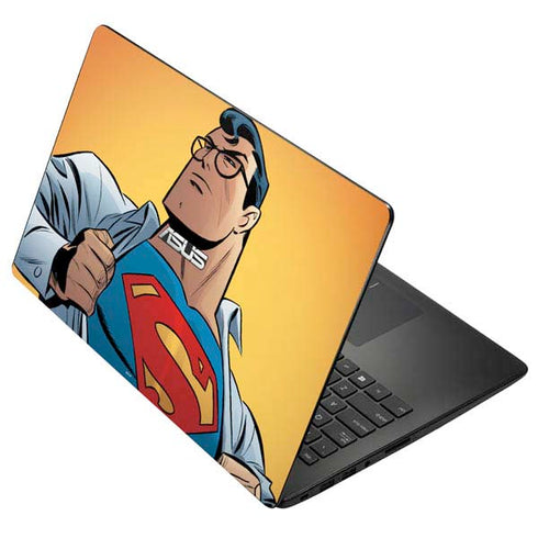 DC Comics Superman 90's Animated Series Asus X502CA 15.6 Skin