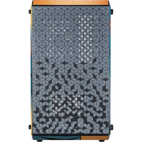 DC Comics Superman 90's Animated Series Cooler Master MasterBox Q300L Mini Tower Skin