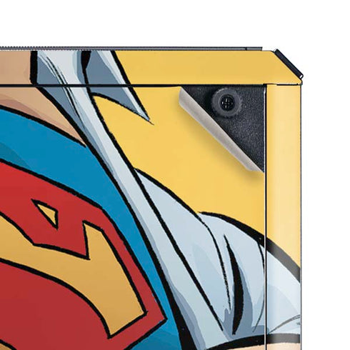 DC Comics Superman 90's Animated Series Cooler Master MasterBox Q300L Mini Tower Skin
