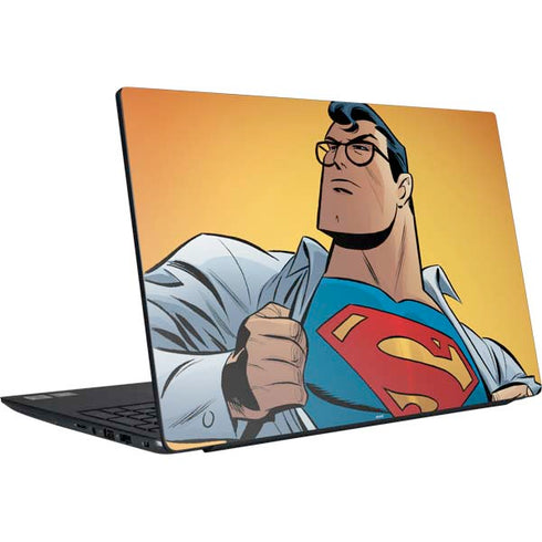 DC Comics Superman 90's Animated Series Dell Vostro Skin