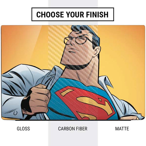 DC Comics Superman 90's Animated Series Dell Vostro Skin