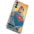 DC Comics Superman 90's Animated Series Galaxy A13 5G Clear Case