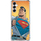 DC Comics Superman 90's Animated Series Galaxy A14 5G Clear Case