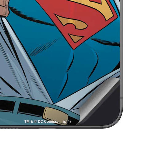 DC Comics Superman 90's Animated Series Galaxy A14 5G Skin