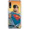 DC Comics Superman 90's Animated Series Galaxy A30 Clear Case