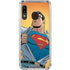 DC Comics Superman 90's Animated Series Galaxy A30 Clear Case