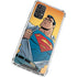 DC Comics Superman 90's Animated Series Galaxy A32 5G Clear Case