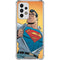 DC Comics Superman 90's Animated Series Galaxy A53 5G Clear Case