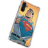 DC Comics Superman 90's Animated Series Galaxy A54 5G Clear Case