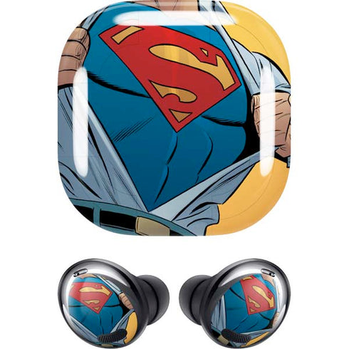 DC Comics Superman 90's Animated Series Galaxy Buds Pro Skin