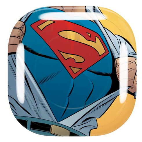 DC Comics Superman 90's Animated Series Galaxy Buds Pro Skin