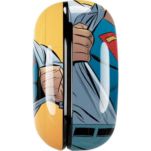 DC Comics Superman 90's Animated Series Galaxy Buds Pro Skin