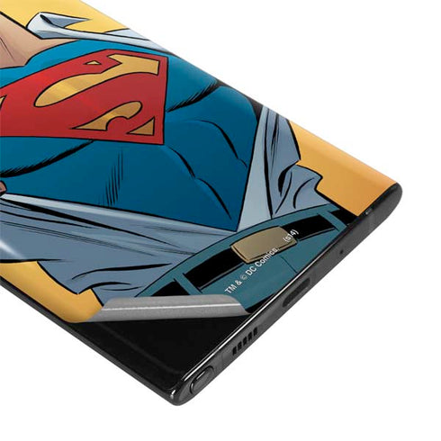 DC Comics Superman 90's Animated Series Galaxy Note 10 Skin