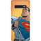DC Comics Superman 90's Animated Series Galaxy S10 Skin