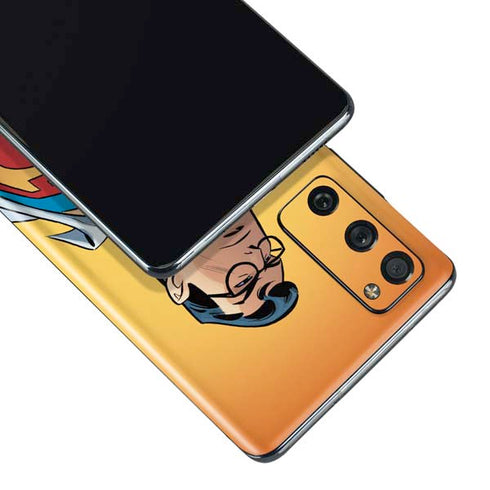 DC Comics Superman 90's Animated Series Galaxy S20 Fan Edition Skin