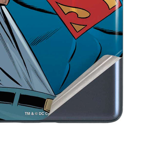 DC Comics Superman 90's Animated Series Galaxy S20 Fan Edition Skin