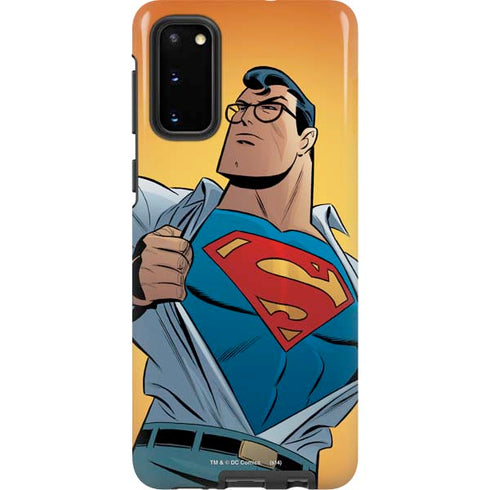 DC Comics Superman 90's Animated Series Galaxy S20 Pro Case