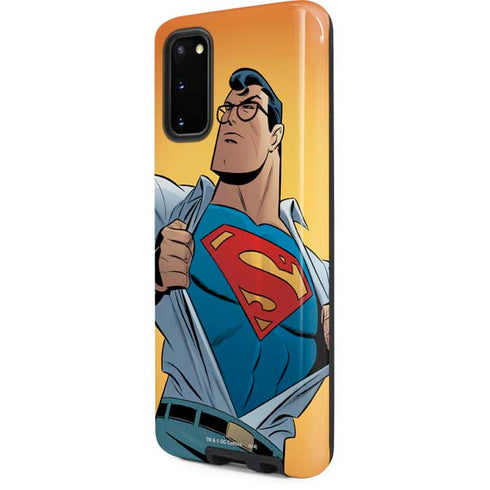 DC Comics Superman 90's Animated Series Galaxy S20 Pro Case