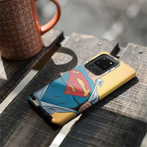 DC Comics Superman 90's Animated Series Galaxy S20 Ultra 5G Pro Case