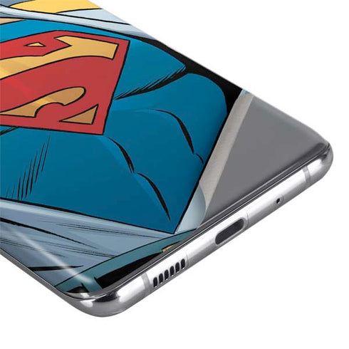 DC Comics Superman 90's Animated Series Galaxy S20 Ultra 5G Skin
