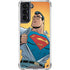 DC Comics Superman 90's Animated Series Galaxy S21 5G Clear Case