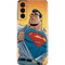DC Comics Superman 90's Animated Series Galaxy S21 5G Skin