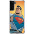 DC Comics Superman 90's Animated Series Galaxy S21 FE Clear Case