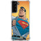 DC Comics Superman 90's Animated Series Galaxy S21 Plus 5G Clear Case