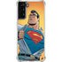 DC Comics Superman 90's Animated Series Galaxy S21 Plus 5G Clear Case