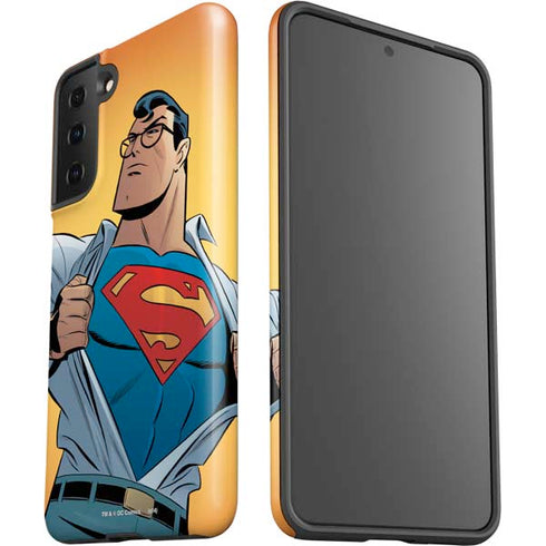 DC Comics Superman 90's Animated Series Galaxy S21 Plus 5G Pro Case