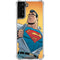 DC Comics Superman 90's Animated Series Galaxy S22 Plus Clear Case