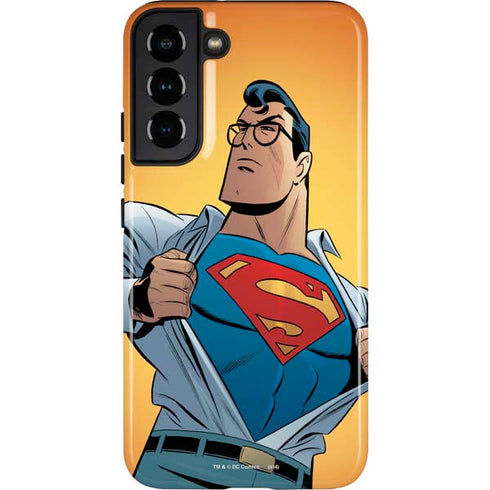 DC Comics Superman 90's Animated Series Galaxy S22 Plus Pro Case