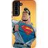 DC Comics Superman 90's Animated Series Galaxy S22 Plus Pro Case