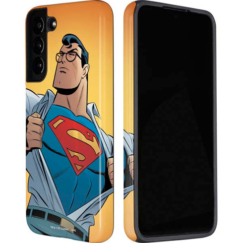 DC Comics Superman 90's Animated Series Galaxy S22 Plus Pro Case