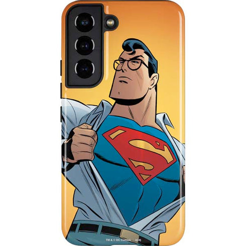DC Comics Superman 90's Animated Series Galaxy S22 Pro Case