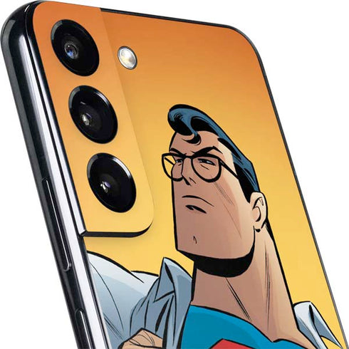 DC Comics Superman 90's Animated Series Galaxy S22 Skin