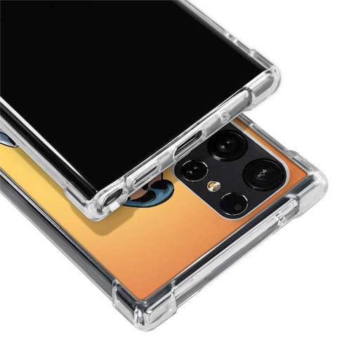 DC Comics Superman 90's Animated Series Galaxy S22 Ultra Clear Case