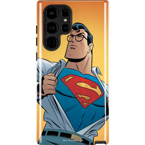 DC Comics Superman 90's Animated Series Galaxy S22 Ultra Pro Case