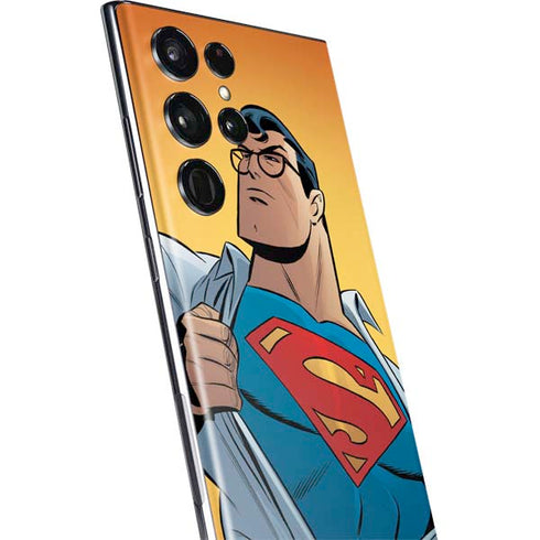 DC Comics Superman 90's Animated Series Galaxy S22 Ultra Skin
