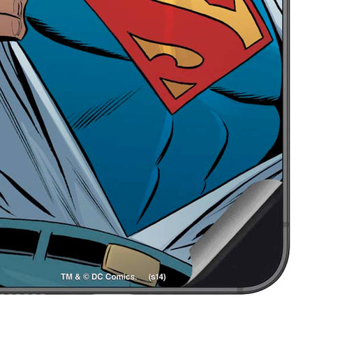 DC Comics Superman 90's Animated Series Galaxy S23 FE Skin